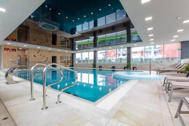 Apartamenty Klifowa Rewal - Strefa Rekreacji Zewnętrze zdjęcie