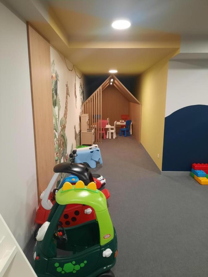 Apartamenty Klifowa Rewal - Strefa Rekreacji Pokój zdjęcie