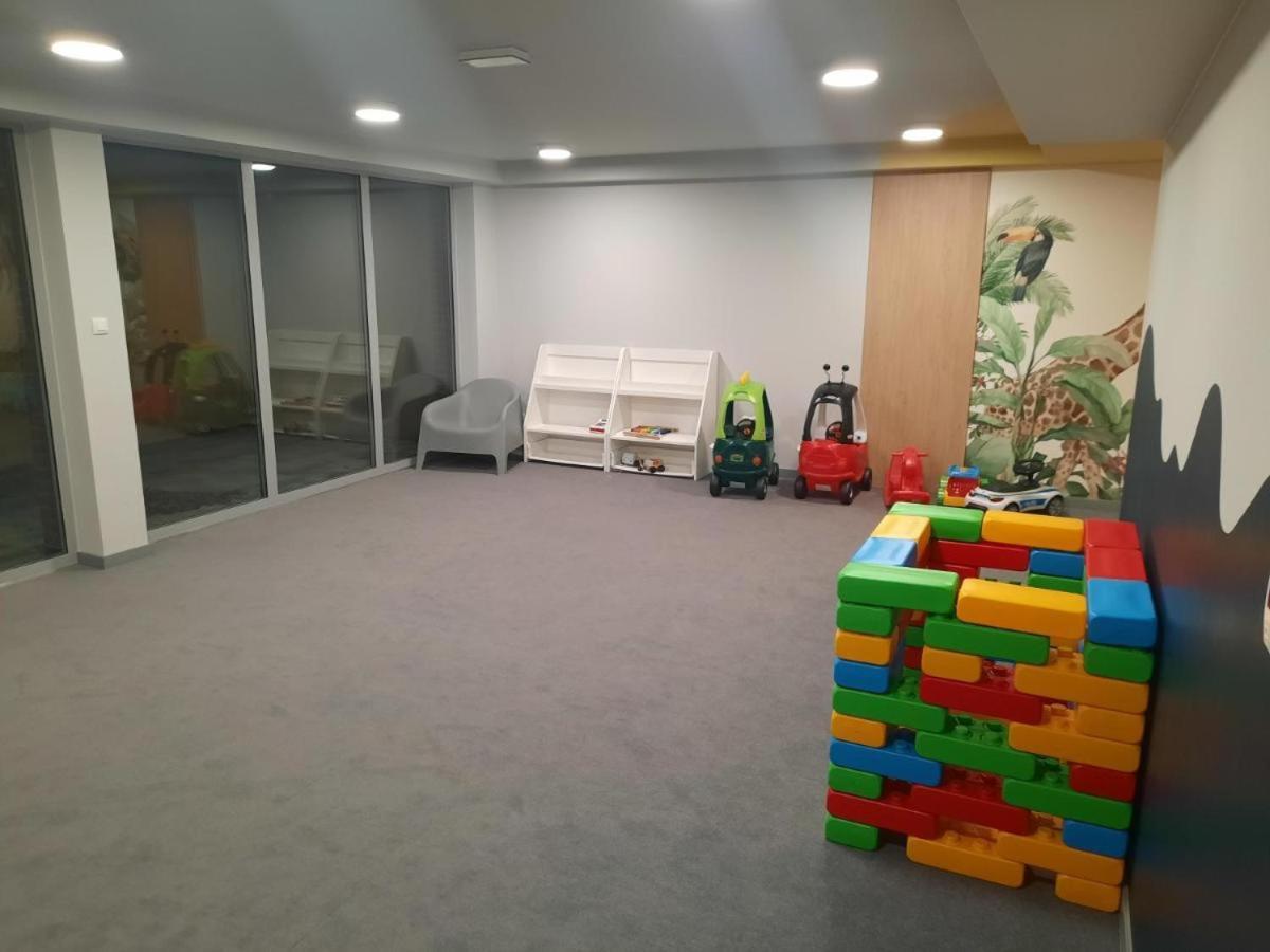 Apartamenty Klifowa Rewal - Strefa Rekreacji Pokój zdjęcie
