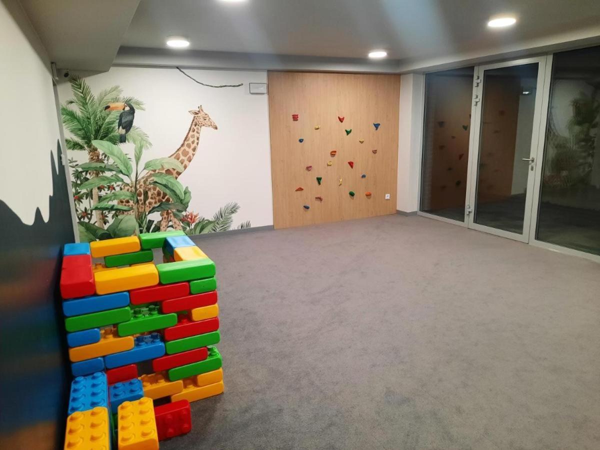 Apartamenty Klifowa Rewal - Strefa Rekreacji Pokój zdjęcie