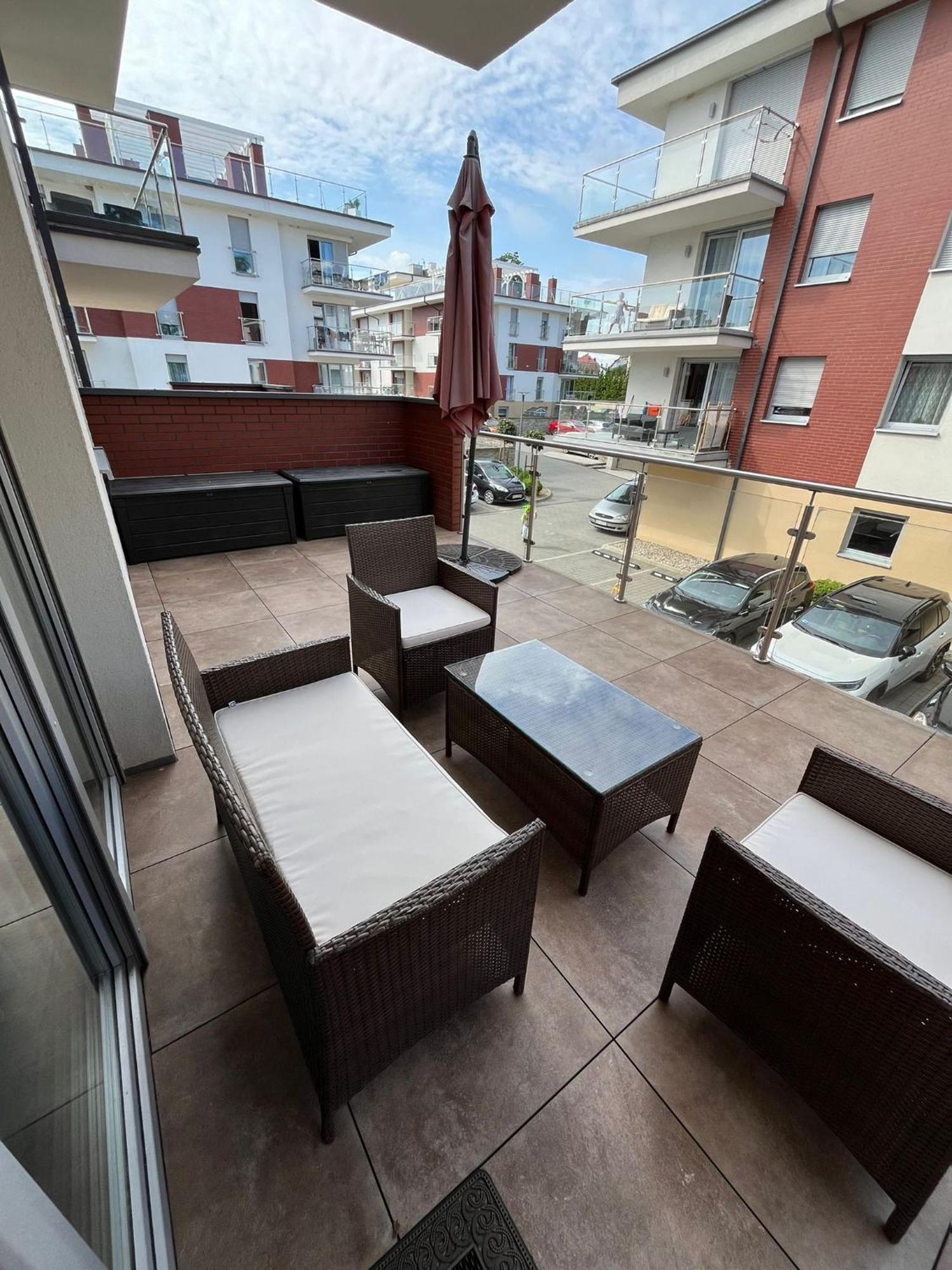 Apartamenty Klifowa Rewal - Strefa Rekreacji Zewnętrze zdjęcie