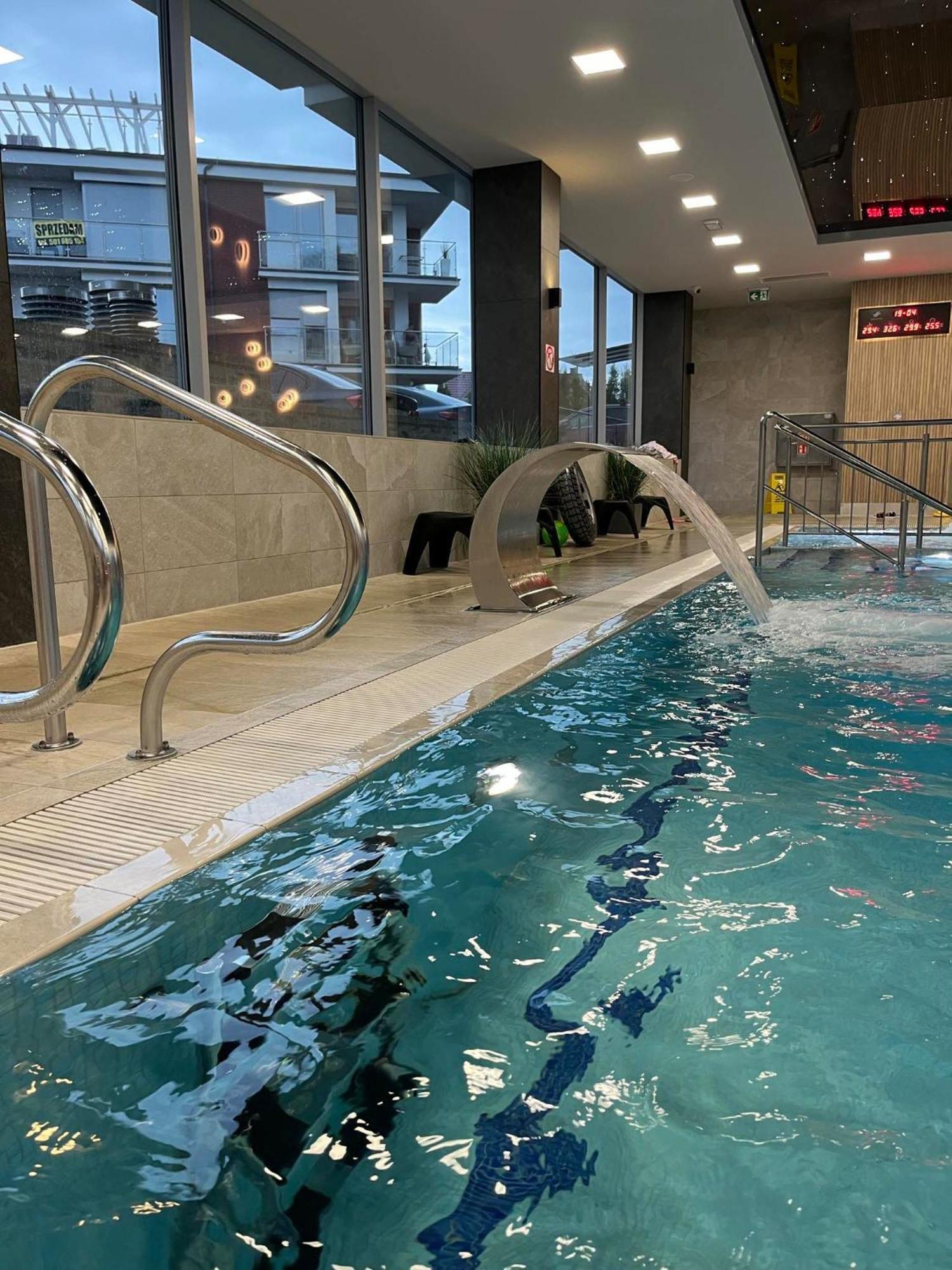Apartamenty Klifowa Rewal - Strefa Rekreacji Zewnętrze zdjęcie